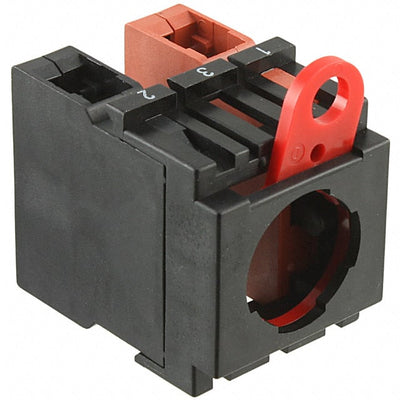 A22-01A by Omron Automation and Safety - CONTACT BLOCK SPST-NC 10A 110V