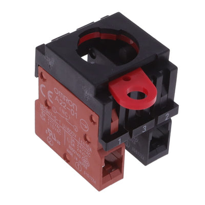 A22-11M by Omron Automation and Safety - CONTACT BLOCK DPST 10A 110V