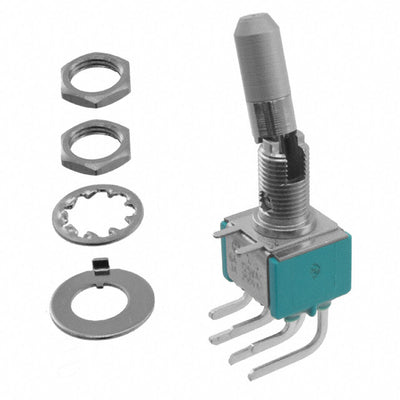 A223K12KAQ by Electroswitch - SWITCH TOGGLE DPDT 6A 125V
