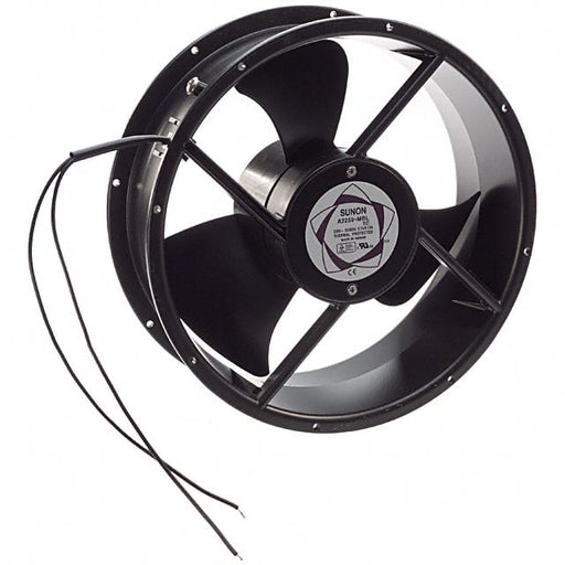 A2259MBL ( TC ) by Sunon Fans - FAN AXIAL 254X89MM 220/240VAC