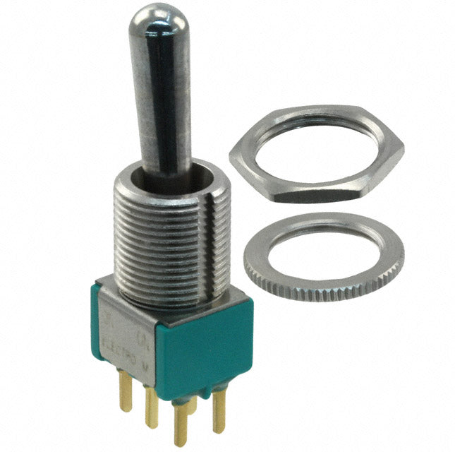 A226T1TCB by Electroswitch - SWITCH TOGGLE DPDT 0.5VA 28V