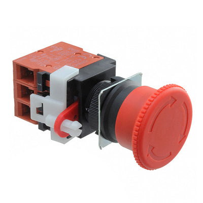 A22E-M-03-EMS by Omron Automation and Safety - PUSH SWITCH 3PST-NC 10A 110V