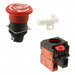 A22E-M-11-EMO by Omron Automation and Safety - PUSH SWITCH BUTTON DPST 10A 110V
