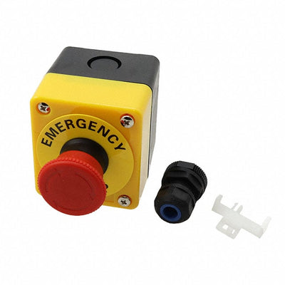 A22E-M-02B by Omron Automation and Safety - PUSH SWITCH DPST-NC 10A 110V