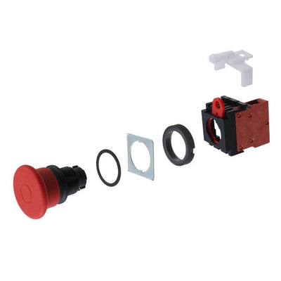 A22E-MP-01 by Omron Automation and Safety - PUSH SWITCH SPST-NC 10A 110V