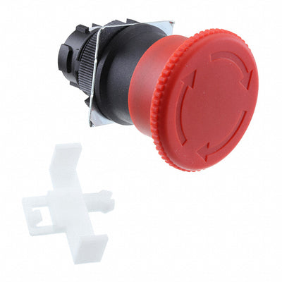 A22E-M by Omron Automation and Safety - CONFIG SW BODY E-STOP NON-ILLUM