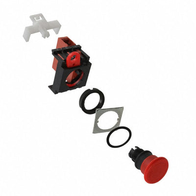 A22E-S-01 by Omron Automation and Safety - PUSH SWITCH SPST-NC 10A 110V