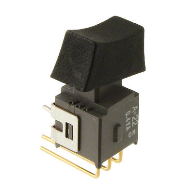 A22K1H-EA by NKK Switches - ROCKER SWITCH DPDT0.4VA 28V