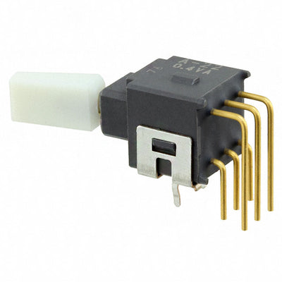 A22KH-AB by NKK Switches - SWITCH TOGGLE DPDT 0.4VA 28V