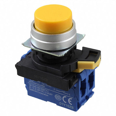 A22NN-MPA-NYA-G101-NN by Omron Automation and Safety - PUSH SWITCH DPST-NO 10A 120V