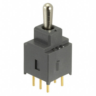 A23JP by NKK Switches - SWITCH TOGGLE DPDT 0.4VA 28V