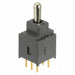 A23JP by NKK Switches - SWITCH TOGGLE DPDT 0.4VA 28V