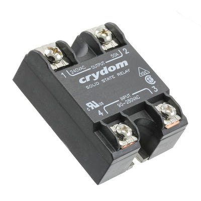 4D2450 by Sensata-Crydom - SOLIDSTATE RELAY SPST-NO 50A 24-280V
