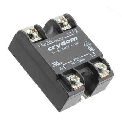 A2410E by Sensata-Crydom - SOLIDSTATE RELAY SPST-NO 10A 24-280V