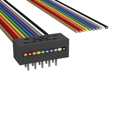 A2MXS-1018M by TE Connectivity AMP Connectors - ADM10S/AE10M/X