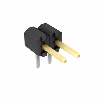 A2-2PA-2.54DS(71) by Hirose Electric Co Ltd - CONNECTOR HEADER R/A 2POS 2.54MM