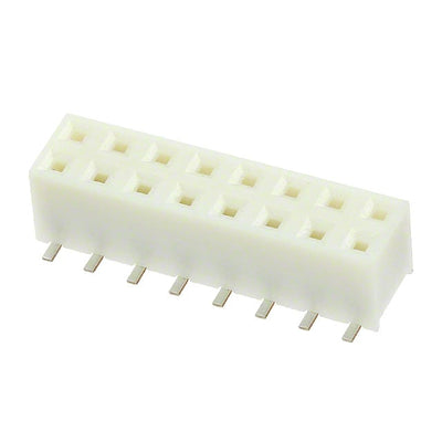 A3-16DA-2SV by Hirose Electric Co Ltd - CONNECTOR RECPT 16POS 0.079 GOLD SMD