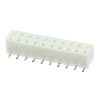 A3-20DA-2SV(71) by Hirose Electric Co Ltd - CONNECTOR RECPT 20POS 0.079 GOLD SMD
