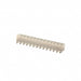 A3-28DA-2SV by Hirose Electric Co Ltd - CONNECTOR RECPT 28POS 0.079 GOLD SMD