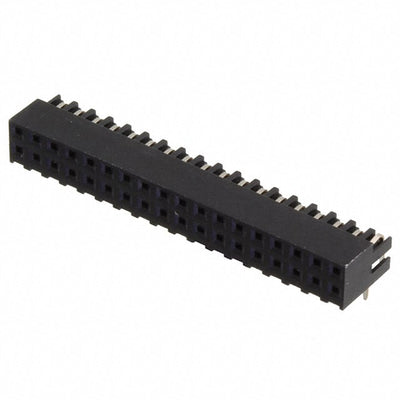 A3-36DA-2DS(71) by Hirose Electric Co Ltd - CONNECTOR RECPT 36P 0.079 GOLD PCB R/A