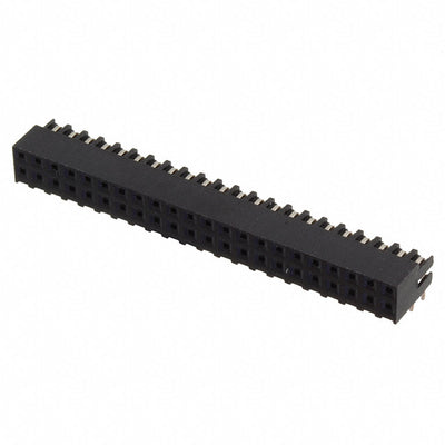 A3-44DA-2DS(71) by Hirose Electric Co Ltd - CONNECTOR RECPT 44P 0.079 GOLD PCB R/A