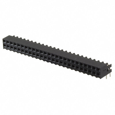 A3-50DA-2DS(71) by Hirose Electric Co Ltd - CONNECTOR RECPT 50P 0.079 GOLD PCB R/A