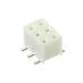 A3-6DA-2SV(71) by Hirose Electric Co Ltd - CONNECTOR RECPT 6POS 0.079 GOLD SMD