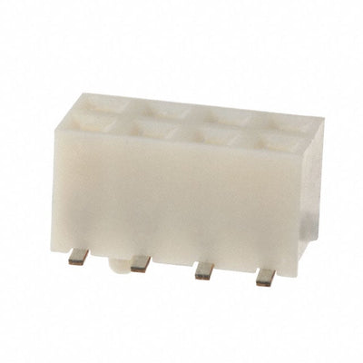 A3-8DA-2SV(92) by Hirose Electric Co Ltd - CONNECTOR RECPT 8POS 0.079 GOLD SMD