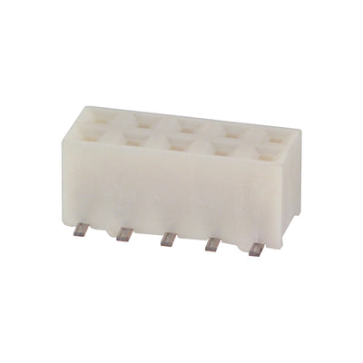 A3A-10DA-2SV(71) by Hirose Electric Co Ltd - CONNECTOR RECPT 10POS 0.079 GOLD SMD
