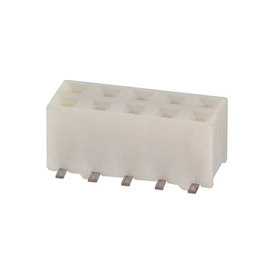 A3A-10DA-2SV by Hirose Electric Co Ltd - CONNECTOR RECPT 10POS 0.079 GOLD SMD