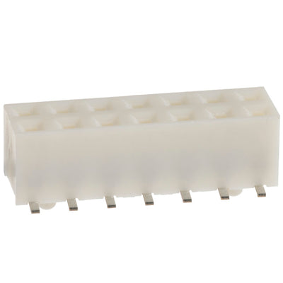 A3A-14DA-2SV(71) by Hirose Electric Co Ltd - CONNECTOR RECPT 14POS 0.079 GOLD SMD