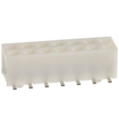 A3A-14DA-2SV by Hirose Electric Co Ltd - CONNECTOR RECPT 14POS 0.079 GOLD SMD