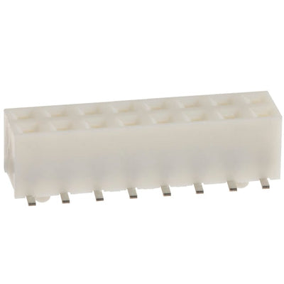 A3A-16DA-2SV by Hirose Electric Co Ltd - CONNECTOR RECPT 16POS 0.079 GOLD SMD