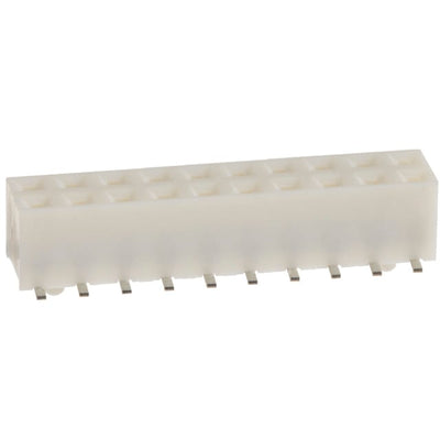 A3A-20DA-2SV(71) by Hirose Electric Co Ltd - CONNECTOR RECPT 20POS 0.079 GOLD SMD