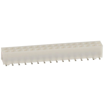 A3A-32DA-2SV by Hirose Electric Co Ltd - CONNECTOR RECPT 32POS 0.079 GOLD SMD