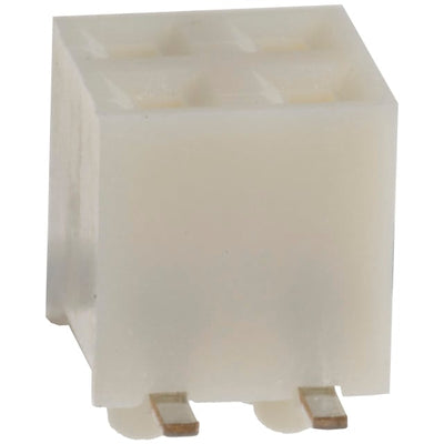 A3A-4DA-2SV(71) by Hirose Electric Co Ltd - CONNECTOR RECPT 4POS 0.079 GOLD SMD
