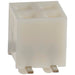 A3A-4DA-2SV by Hirose Electric Co Ltd - CONNECTOR RECPT 4POS 0.079 GOLD SMD