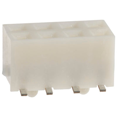 A3A-8DA-2SV by Hirose Electric Co Ltd - CONNECTOR RECPT 8POS 0.079 GOLD SMD