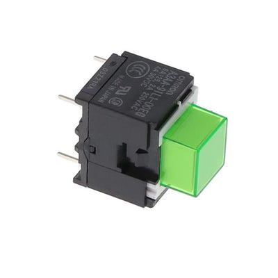 A3AA-91L1-00EG by Omron Automation and Safety - PUSH SWITCH SPST-NO 6A 125V