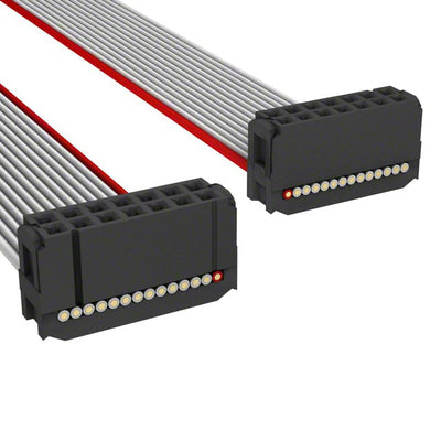 A3AAB-1436G by TE Connectivity AMP Connectors - IDC CABLE- ASC14B/AE14G/ASC14B