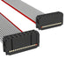 A3AAB-1618G by TE Connectivity AMP Connectors - IDC CABLE- ASC16B/AE16G/ASC16B
