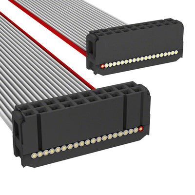 A3AAH-2006G by TE Connectivity AMP Connectors - IDC CABLE - ASC20H/AE20G/ASC20H