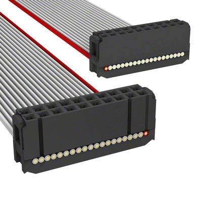 A3AAB-2018G by TE Connectivity AMP Connectors - IDC CABLE- ASC20B/AE20G/ASC20B