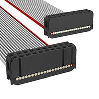 A3AAB-2036G by TE Connectivity AMP Connectors - IDC CABLE- ASC20B/AE20G/ASC20B