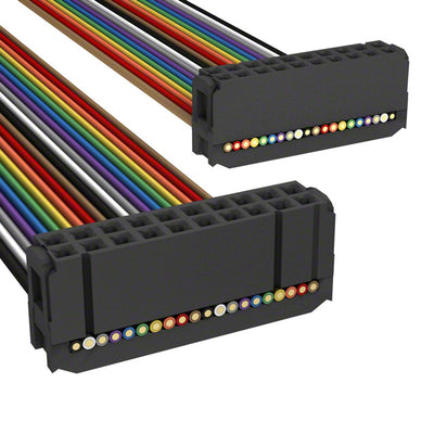 A3AAB-2036M by TE Connectivity AMP Connectors - IDC CABLE- ASC20B/AE20M/ASC20B