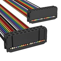 A3AAH-2036M by TE Connectivity AMP Connectors - IDC CABLE - ASC20H/AE20M/ASC20H