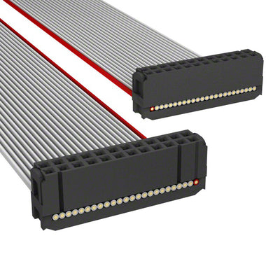 A3AAH-2418G by TE Connectivity AMP Connectors - IDC CABLE - ASC24H/AE24G/ASC24H