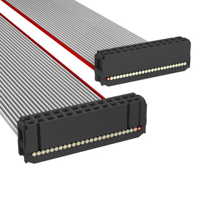 A3AAH-2618G by TE Connectivity AMP Connectors - IDC CABLE - ASC26H/AE26G/ASC26H