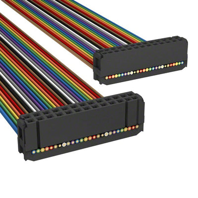 A3AAH-2636M by TE Connectivity AMP Connectors - IDC CABLE - ASC26H/AE26M/ASC26H