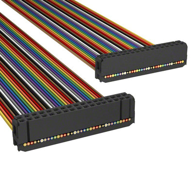A3AAH-3418M by TE Connectivity AMP Connectors - IDC CABLE - ASC34H/AE34M/ASC34H